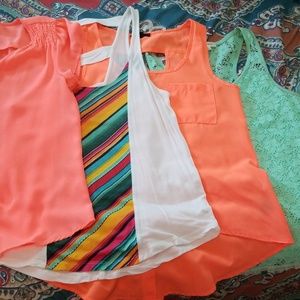 Bundle, 4 tops